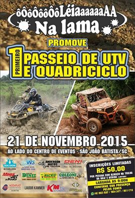 10ª Trilha PRO-LAMA - Agenda Off Road