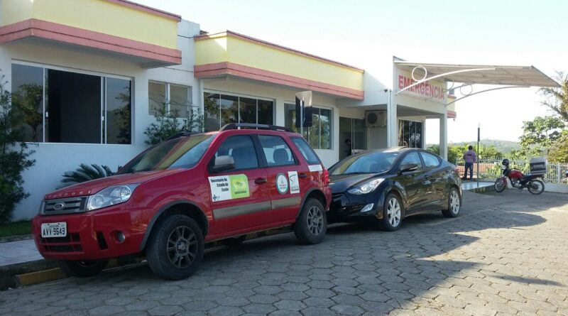 Vigilância Sanitária Estadual esteve nesta tarde em Canelinha, para liberar o Centro Cirúrgico do hospital, após interdição