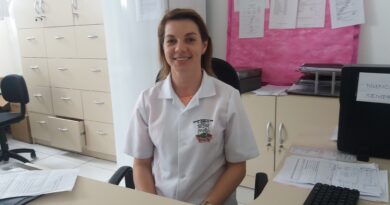 Riciela Kolv, é a enfermeira-responsável pela coordenação da Atenção Básica