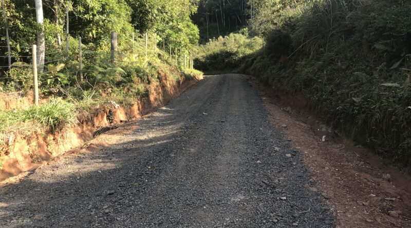 Cobre/Canelinha sentido Oliveira/Tijucas