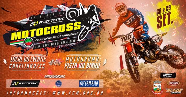 Brasileiro de Motocross 2020 - 2ª etapa - Penha (SC) - Corrida MX2 