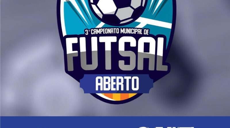 CAMPEONATO MUNICIPAL DE FUTSAL