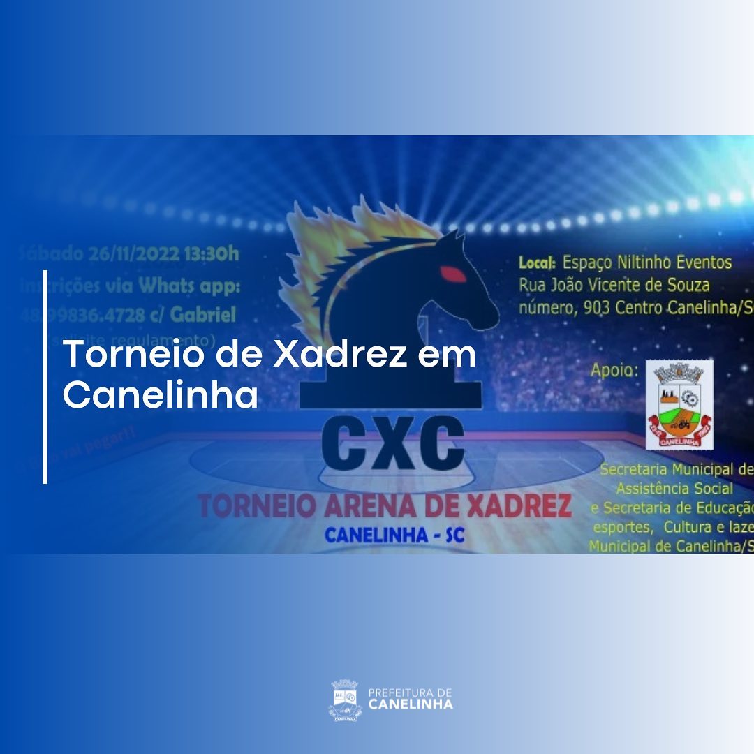 ARENA XADREZ BRASIL - clube de xadrez 