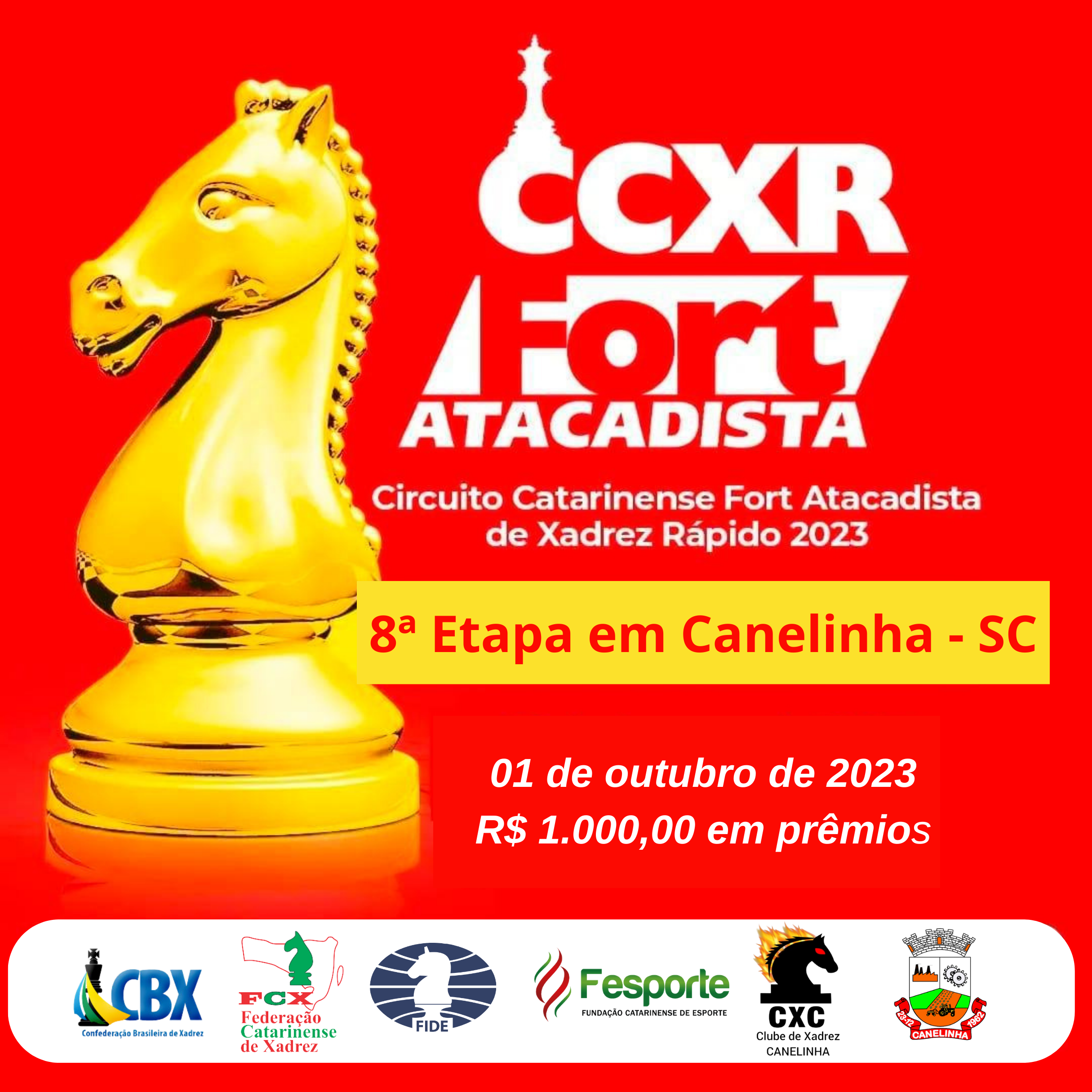 Comunicado CBX - Confederação Brasileira de Xadrez - CBX