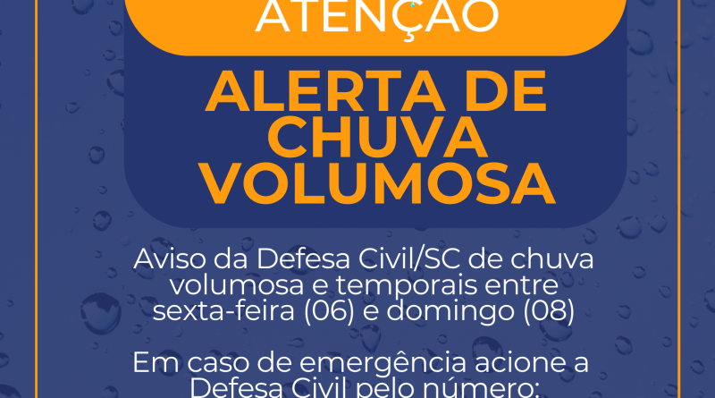 27 de abril de 2023 – Defesa Civil de SC